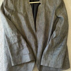 LOFT Gray Women's Blazer